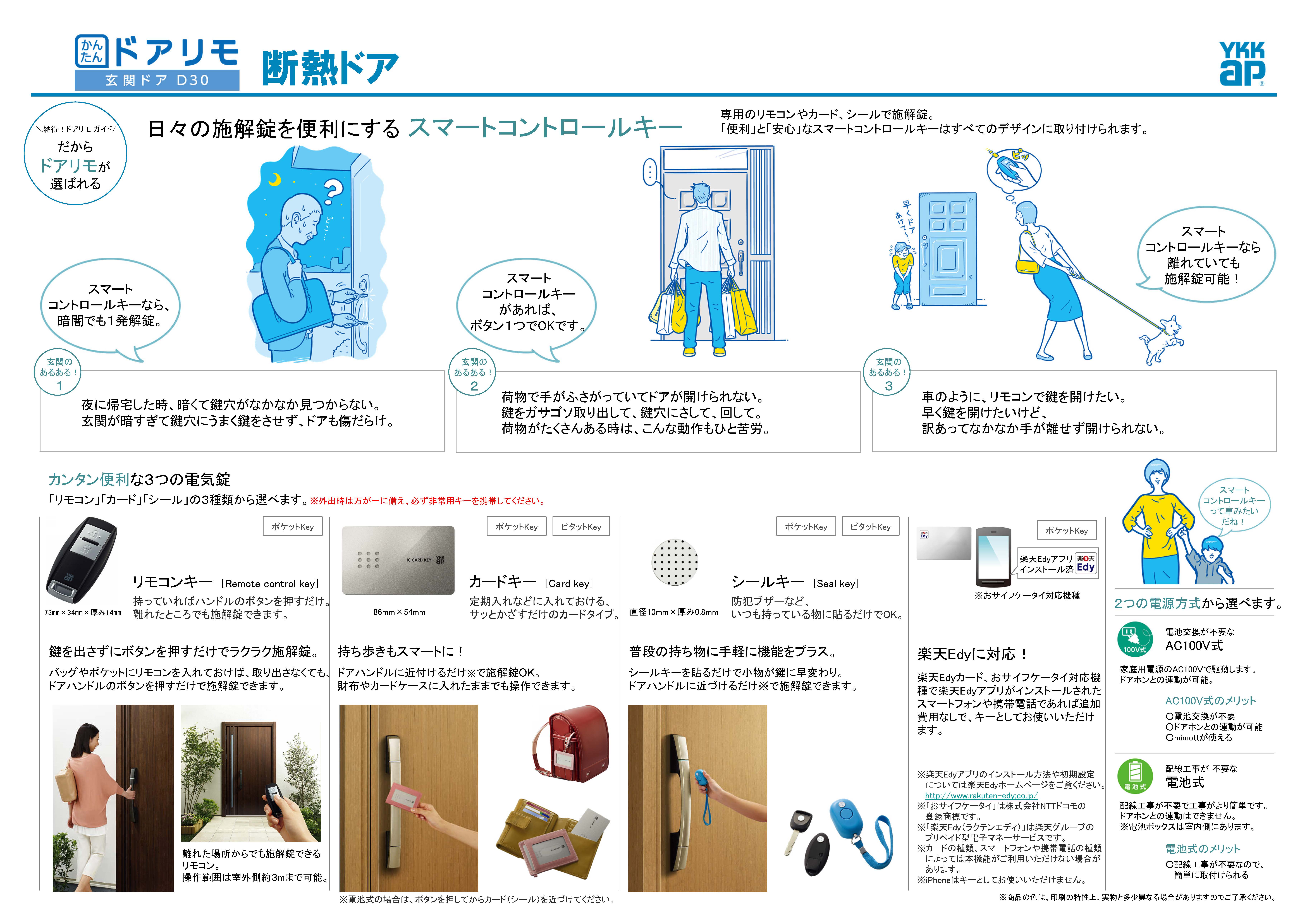 かんたんドアリモ（断熱ドア）