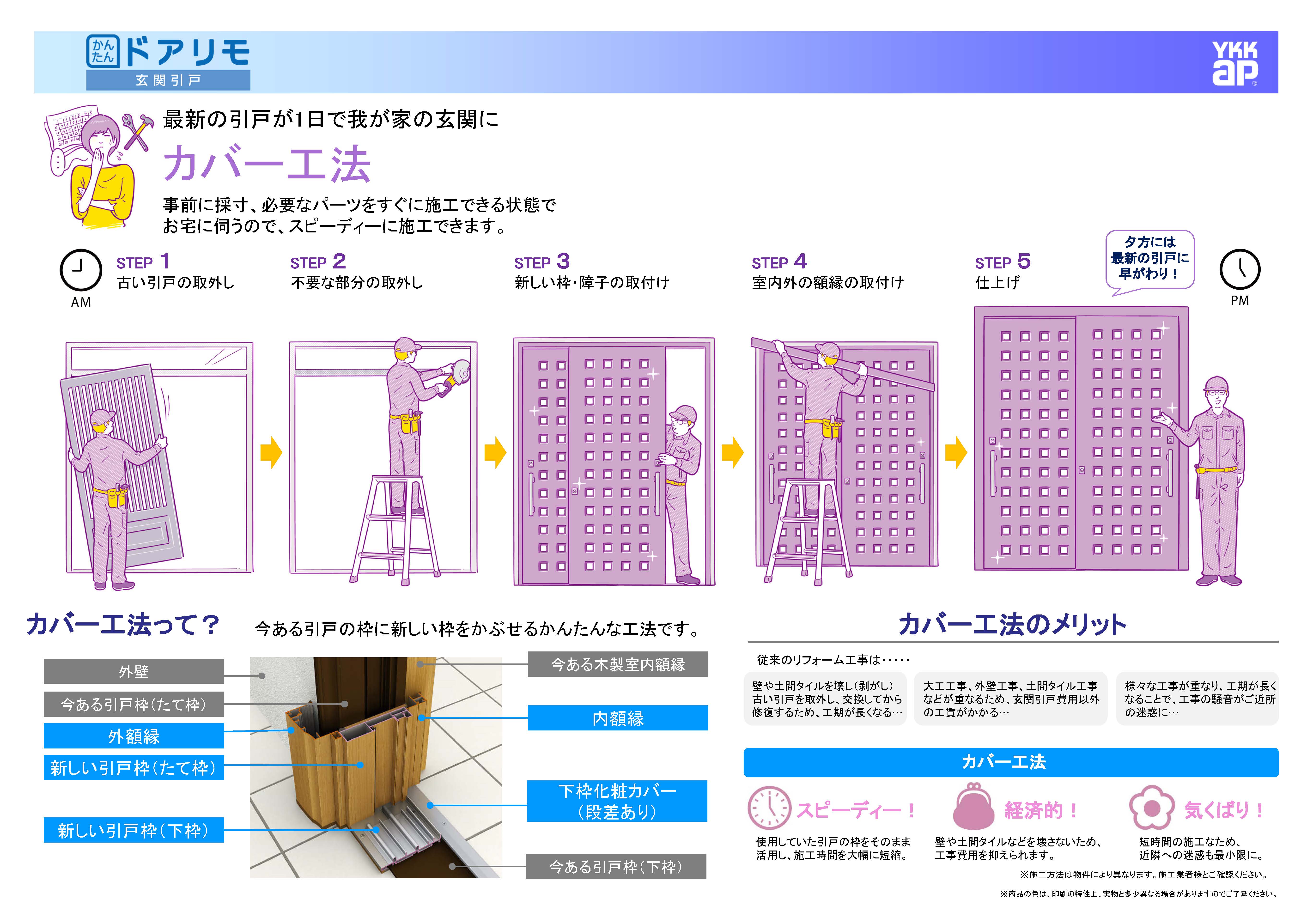 かんたんドアリモ（玄関引き戸）