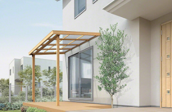 テラス屋根
