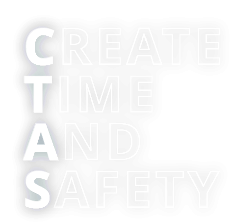 時間と安全を創造する CREATE TIME AND SAFETY